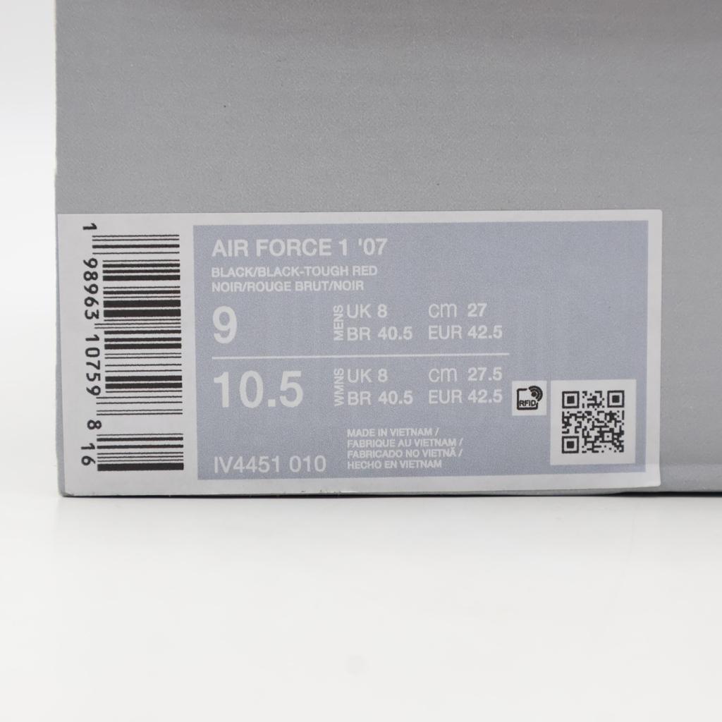 IV4451-010 Nike Air Force 1 Low '07 "Schwarz"