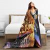 F-Final Fantasys  Warm Soft Blanket  Children Plush Throw Blanket Street Trend Couch Chair Flannel Bedspread Sofa Bed Cover