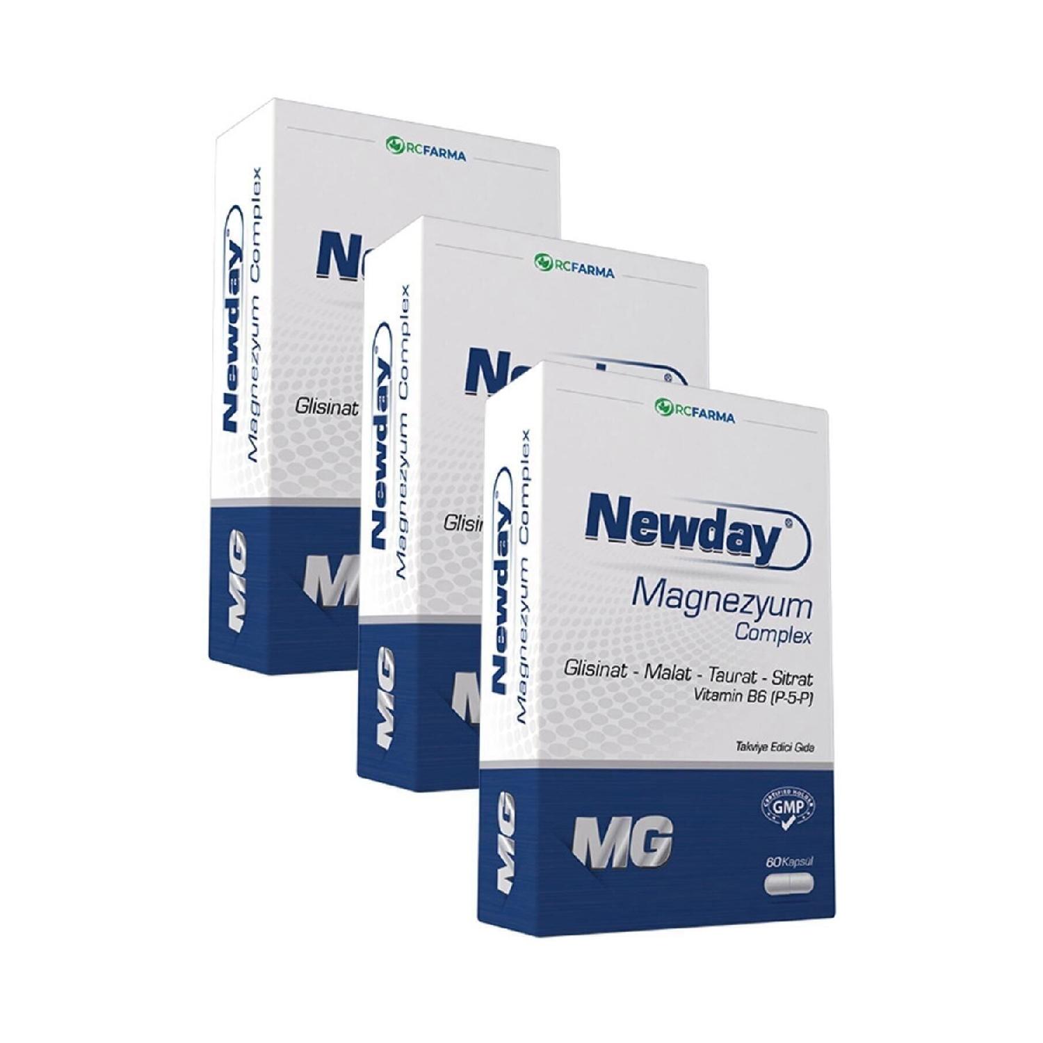 

Magnesium Complex 3x