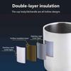 Double Wall 304 Stainless Steel Coffee Mug Without Lid Portable Cup Travel Tumbler Jug Children'S Milk Tea Cups Office Water Mug