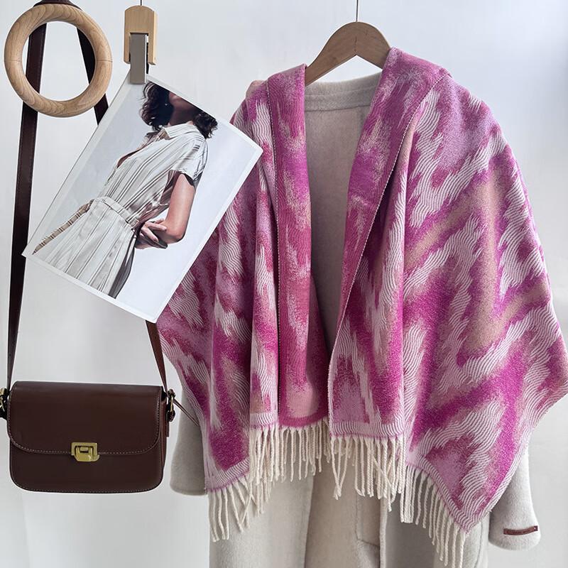 Women s Ethnic Style Faux Cashmere Scarf Shawl