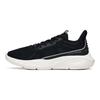 Anta Ling Curved Textile, Synthetic Leather Abrasion Resistant Low top Training Shoes Men's Black White Gray 112127703-5