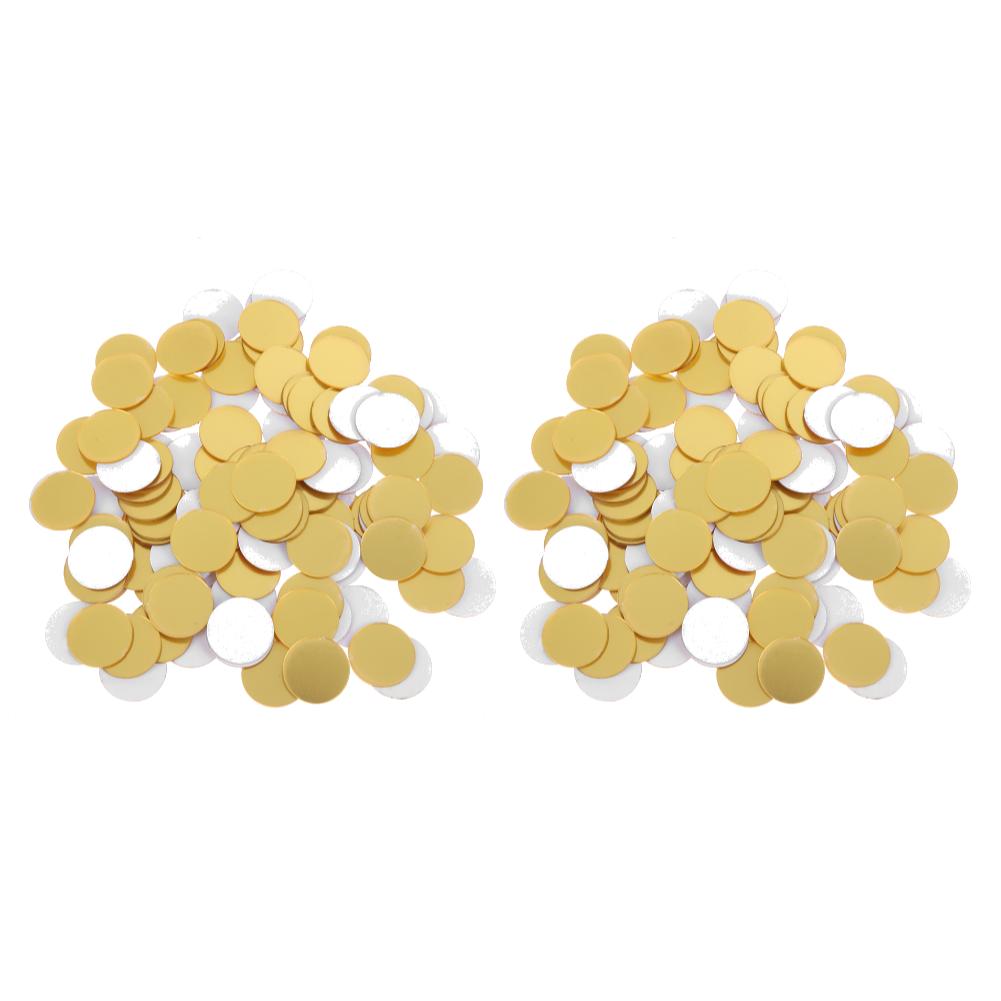 24-500 PCS Hexagon 3D Mirror Wall Stickers DIY Acrylic Waterproof Art Decorative Bedroom Bathroom Home Background Decals Decor