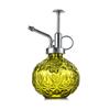 Embossed Glass Plant Sprinkler Kettle Candy Colored Watering Pot Watering Spray Bottle  Garden Tool