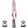 Nekopara Chocola Vanilla Japanischer Anime Cosplay Kostüm Atmungsaktiv Exquisites Design