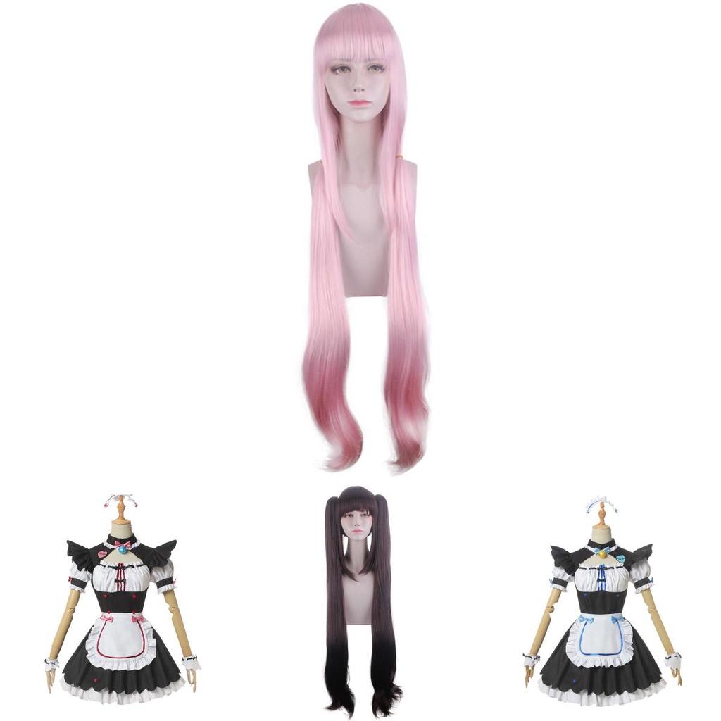Nekopara Chocola Vanilla Japanischer Anime Cosplay Kostüm Atmungsaktiv Exquisites Design