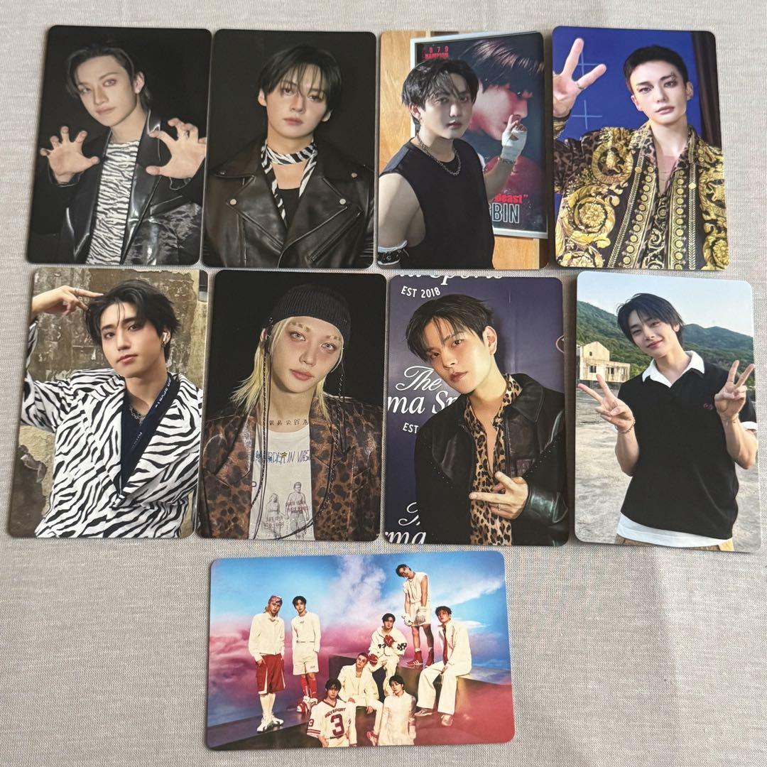 

[USED] Stray Kids Karma HMV A Rakidro Complete Set