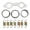 Exhaust Gasket Spring Rebuild Kit 3610047 Strong Sealing Low Noise Replacement for Polaris Sportsman 700 600