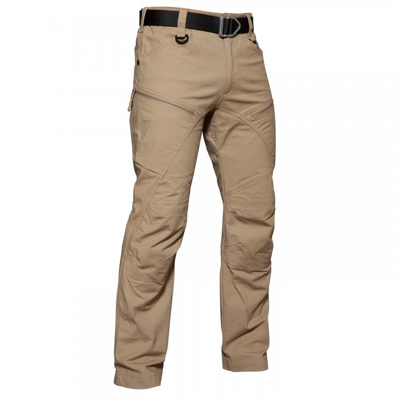 Mens Tactical Cargo Pants Outdoor Hiking Workwear Loose Fit Durable Camo Windproof Trousers Fall