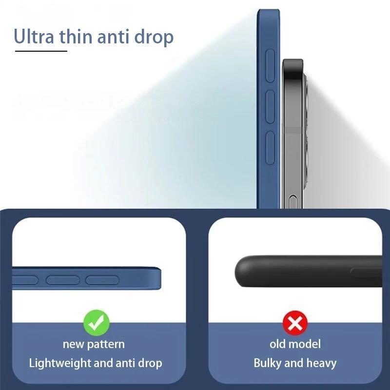 Liquid Silicone Case For Vivo X200 Pro Mini X100 Ultra X100s Pro Matte Original Liquid Shockproof Straight Edge Ultrathin Protective Soft Cover Shell