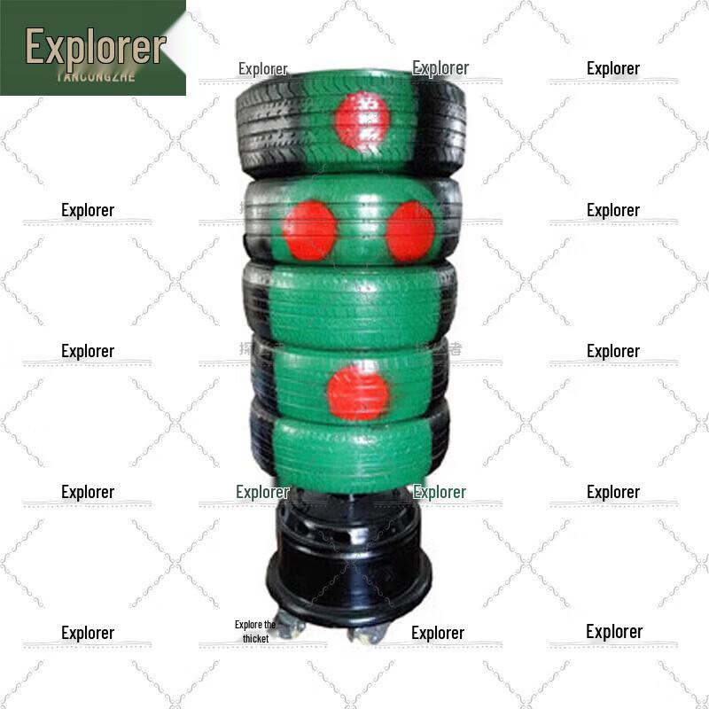 Assassination Training Dummy Tire Target