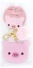 Skater Acrylic Keychain Pompon's Pig ZACK1-A