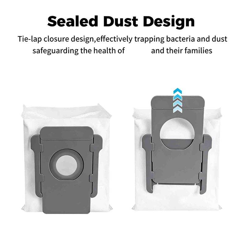 A71G-11Pcs Dust Bags For Irobot Roomba Dust Bags For Irobot Roomba I1 I1+/I1 I1+/I1 Dust Bags For Irobot Roomba I1 I1+/I1 I1+/I1