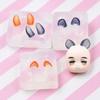 Cute Ear Silicone Mould for DIY Pottery Clay Crafts Flexible and Portable Silicone Mould for Crafting Doll Ears Ornament