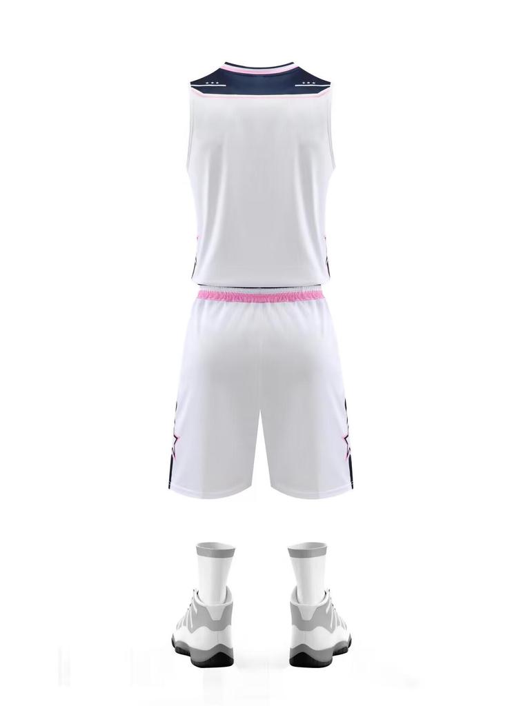 Cross-Border Basketball Training Uniform Set: New Style for Kids & Adults