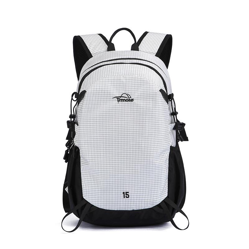 Schoolbag Contrasting Color Outdoor Backpack Large Capacity Portable Travel Commuter Travel Backpack Casual Versatile Lightweight Sports Bag