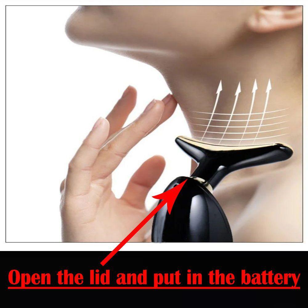 Facial Massager Device, Home Use Beauty Device for Face and Neck, Electric Lifting & Tightening, Portable Anti-Aging Massager, Wrinkle Reduction
