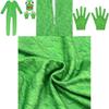 Roblox Rainbow Friends Grün Cosplay Kostüm Für Kinder Und Erwachsene