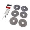 Robot Vacuum Cleaner Accessories Kit for G20S Ultra with Vacuum Cleaner Replacement Parts Roller