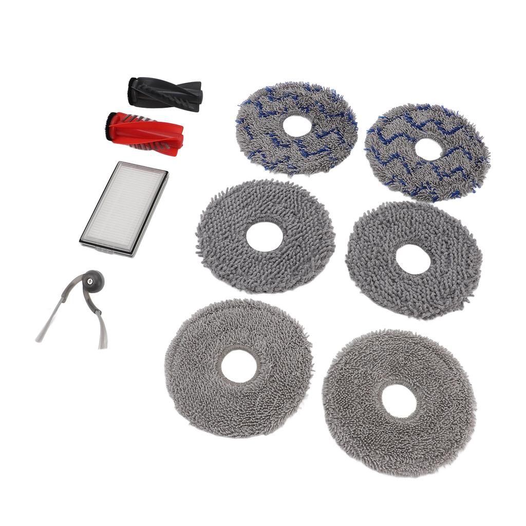 Robot Vacuum Cleaner Accessories Kit for G20S Ultra with Vacuum Cleaner Replacement Parts Roller