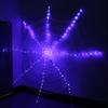 3.6m Giant Halloween Decorations Spider Web Lights for Indoor Outdoor Halloween Decoration Party Garden Yard Haunted House Décor