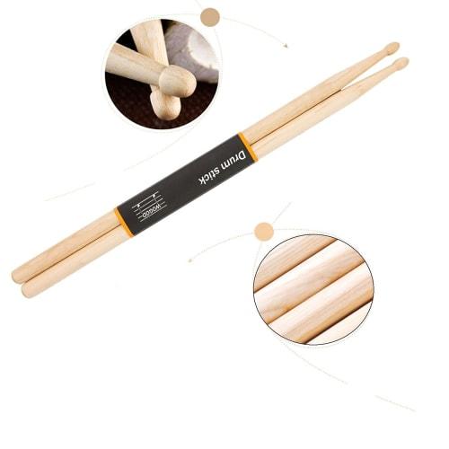 WOGOD 5A Maple Drumsticks (2 Pairs)