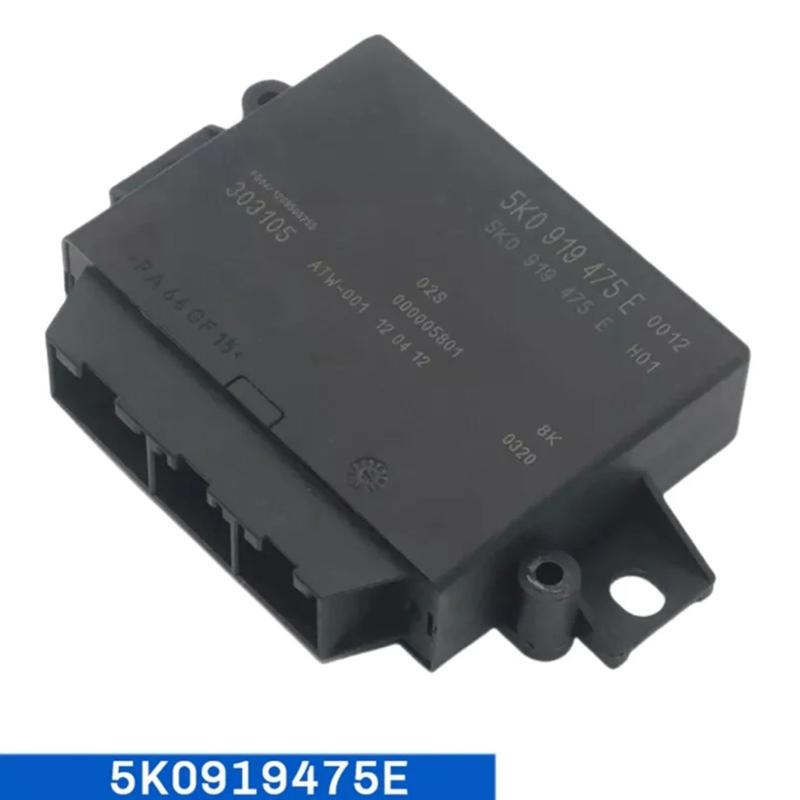 Proximity Sensing Parking Module 5K0919475E Quick Response & Friendly Material Simple Parking Aid for Golf MK6
