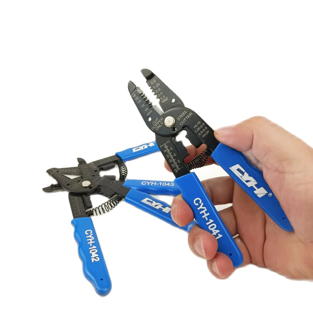 CYH-104 Multifunctional Stripping Pliers for Electricians, Cable Cutters, and Crimping Pliers