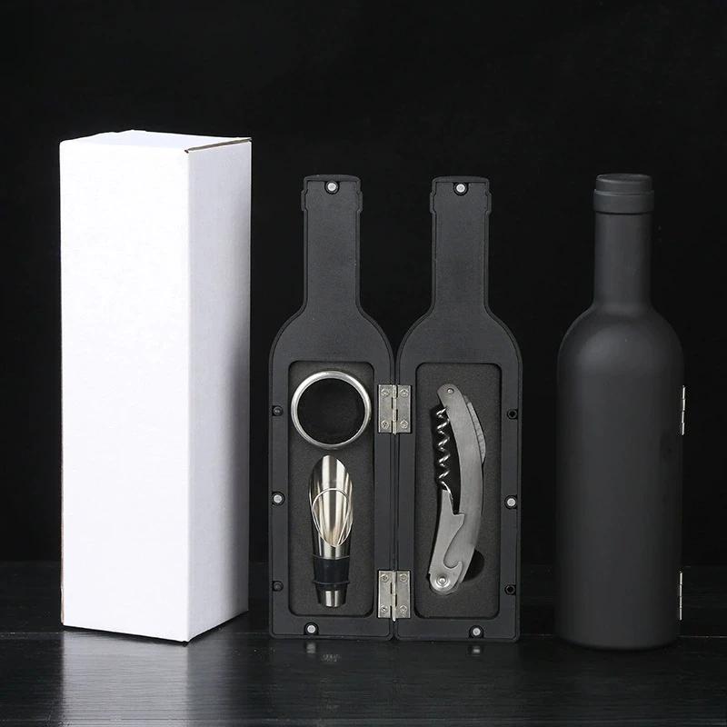 New Creative Wine Set 3/5 Pieces Bottle Opener Gift Box High-End Set Tool Bottle Opener Wine for Wine Lovers
