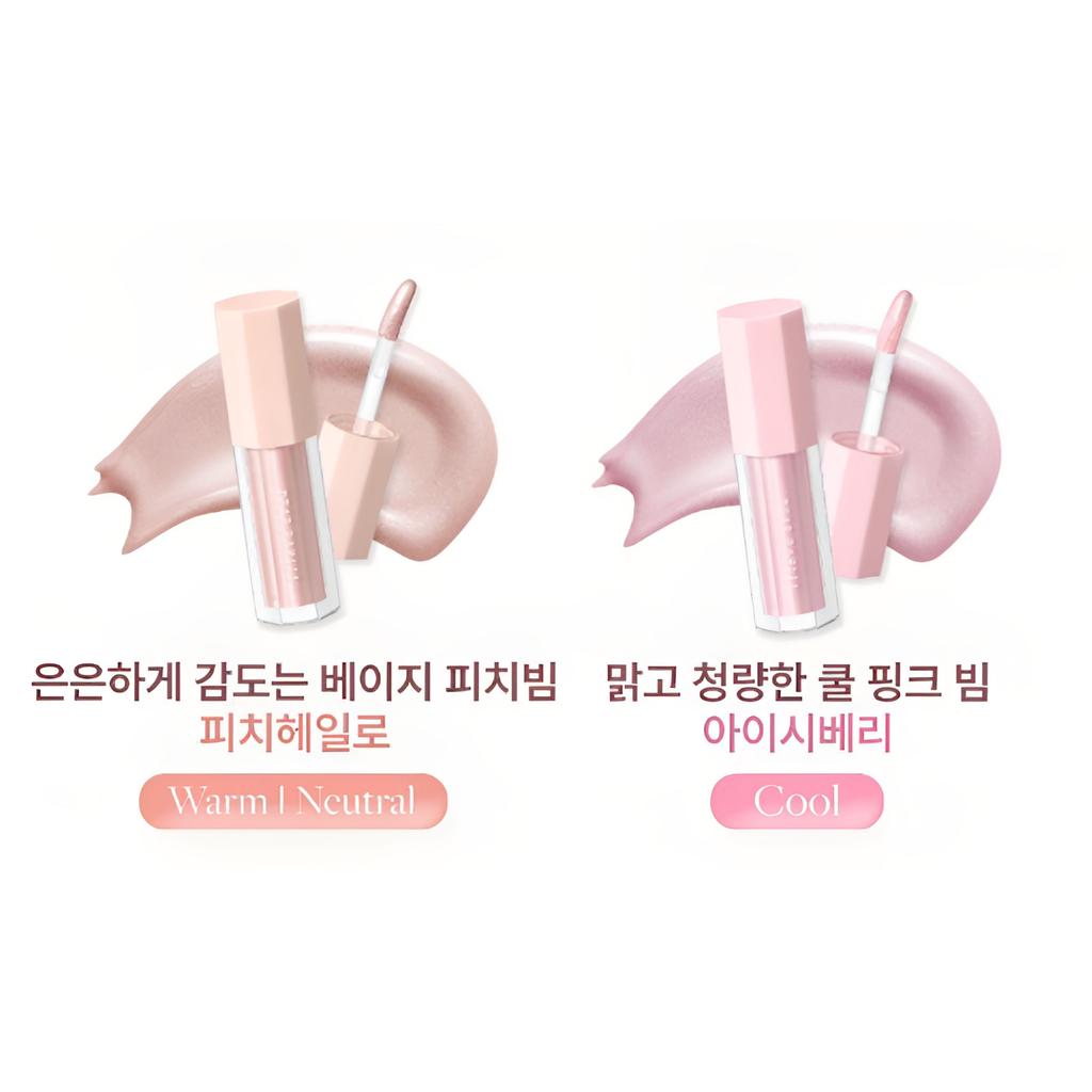 Dear Dahlia Petal Drop Liquid Blush (+ Highlighter Gift Set)