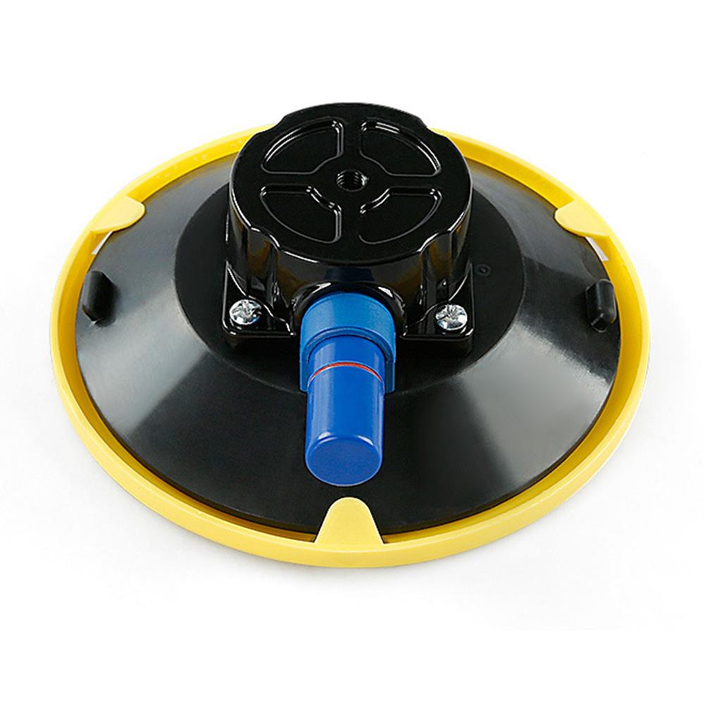 4 5 Inch Vacuum Suction Cup Mount Base for Auto Repair Tools with Hand Pump and Heavy Duty Grip for Glass and Metal Surfaces
