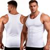 Herren Lauftanktop Fitness Atmungsaktiv Workout Hohe Elastizität Weste Sport Fitnessstudio Kleidung