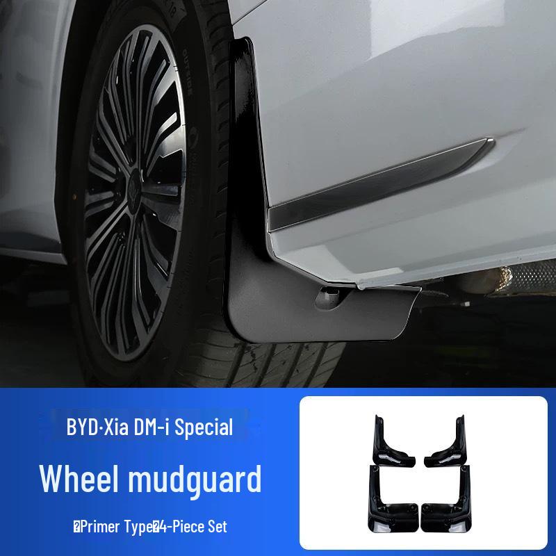 BYD Xia Брызговик колеса: Покраска без пробивки, Расширенная модификация, Модернизированные защитные аксессуары.