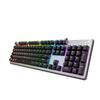 K500F Mechanical USB Wired Gaming Keyboard with Metal Panel and Backlight