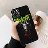 S-Slipknot Rock Transparante Telefoonhoesje Voor IPhone 17 Air 16 Pro Max 15 14 13 12 11Plus Schokbestendige Hoes