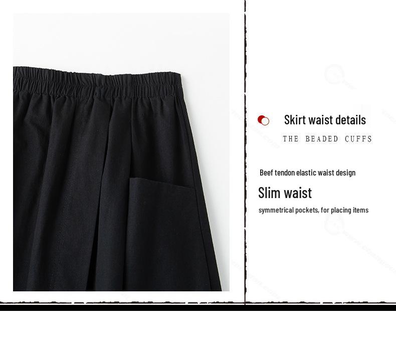 Elegant Petite Tencel Chiffon Top & Midi Skirt Set - Summer 2025