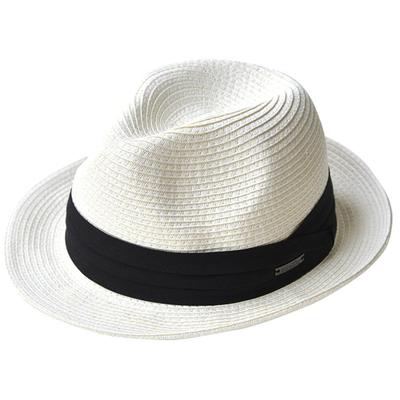 Edge City Foldable Men's Straw Hat, Large Size, Medium, 58cm (Product Code: 000319-0085-58)