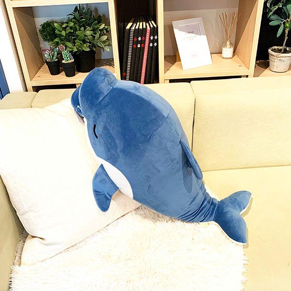 Kamukamuzu Body Pillow L Apollo Plush Toy Interior Bedding Dolphin