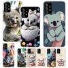 Koala Kawaii Cute Animal Print Soft Case for Samsung A51,A50,A21S,A70,A71 Phone Shell A31,A41,A10,A20E,A30,A40,A6,A7,A8,A9 Cover