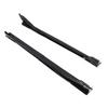 Side Skirt Spoiler 4PCS Aerodynamic ABS Scratch Resistant For BRZ ZD8 2021‑2024 Gloss Black