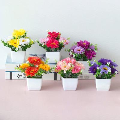 Künstliche Blumen-Bonsai, kreativ, zart, ohne Bewässerung, künstliche Topfblumen, erhöhen die Vitalität, künstliche Topf-Bonsai, künstliche Blumen, Bonsai-Heimdekoration