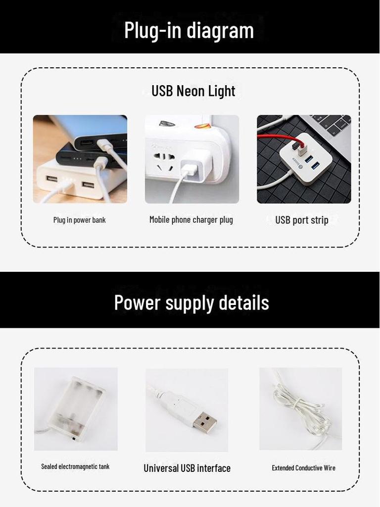 LED Neon Game Controller Light with Transparent Back Panel for Game Room & E-Sports Decor.