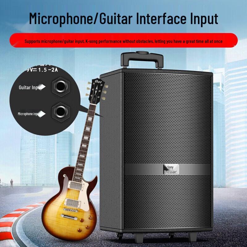 Soaiy SA-T5 15-inch Outdoor Karaoke Speaker