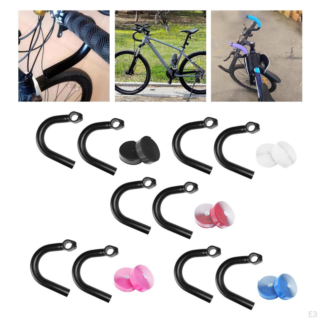 Handlebar Vice Bar External Angle Rest Aluminum Alloy for Cycling