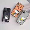 Cartoon Snoopy Case for Samsung A06 A35 A25 A24 A15 A05S A05 M55 M35 M15 A02 A12 A13 A10 A16 A20 A30 A22 A31 A32 A33 A42 A50
