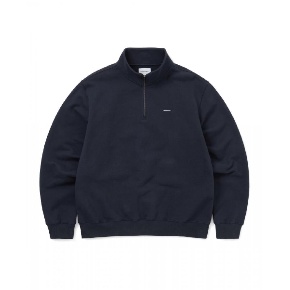 Thisisneverthat T.n.t. Classic Hdp Half Zip Sweatshirt Navy S