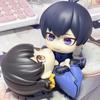 Isagi Yoichi Doll Blue Lock Action Figures Q Version Chigiri Hyoma Bachira Meguru Nagi Seishiro Figure PVC Ornament Toys