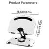 Verstellbarer Tablet-Ständer Acryl-Tischständer 2024 Halter für iPad Pro 9.7 Air 4 5 Mini 6 11