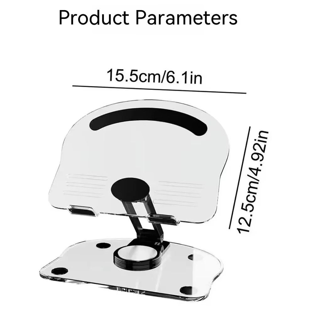 Verstellbarer Tablet-Ständer Acryl-Tischständer 2024 Halter für iPad Pro 9.7 Air 4 5 Mini 6 11