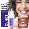 OUHOE Teeth Whitening Essence Cleans Teeth and Tartar, Freshens Breath, Cares for Gums, Teeth Whiteni